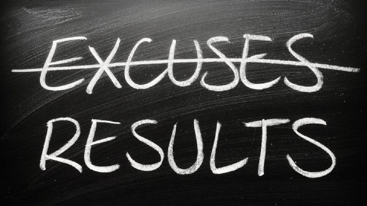 ¿Eres de las personas que siempre pone excusas? Esto dice la psicología