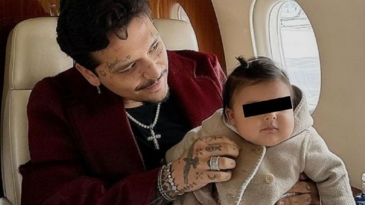 Aseguran que Christian Nodal tiene prohibido ver a su hija, Inti; ¿por culpa de Cazzu o Ángela Aguilar?
