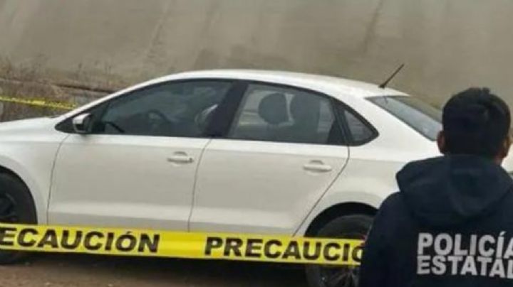 Abandonan cadáver junto a vehículo en comunidad de Acaxochitlán