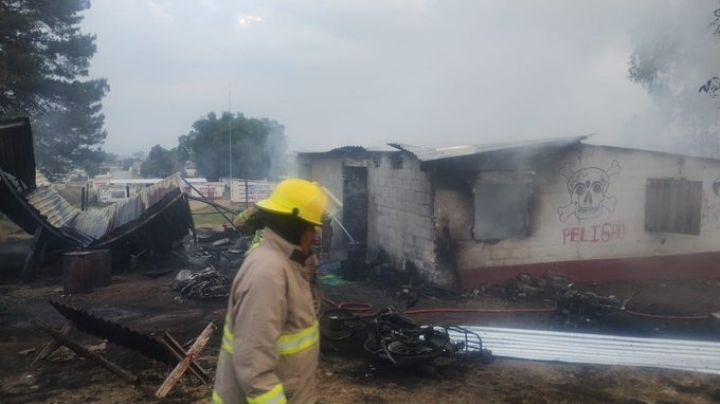 Explosión de polvorín mantiene en alerta a Tultepec; van tres en marzo