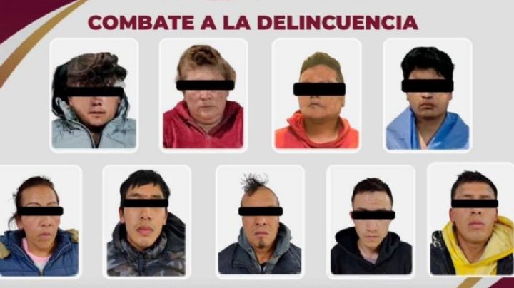 Suman 9 detenidos por desaparición y homicidio de taxista en Mineral de la Reforma