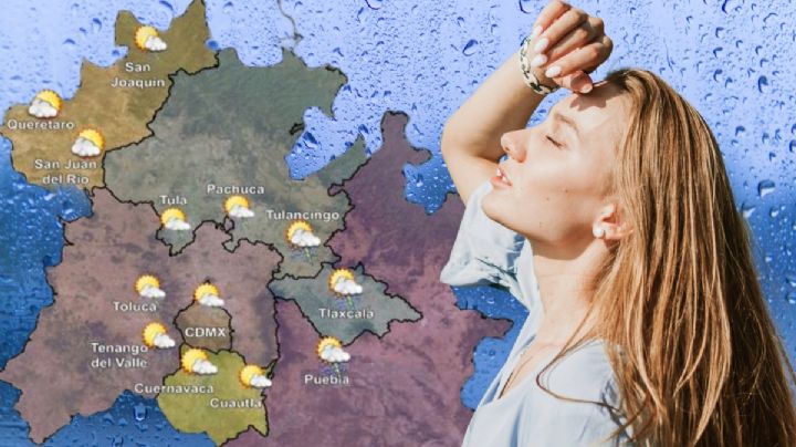 Chubascos, fuertes vientos y hasta descargas eléctricas en Hidalgo este jueves 27 de marzo; así el clima hoy