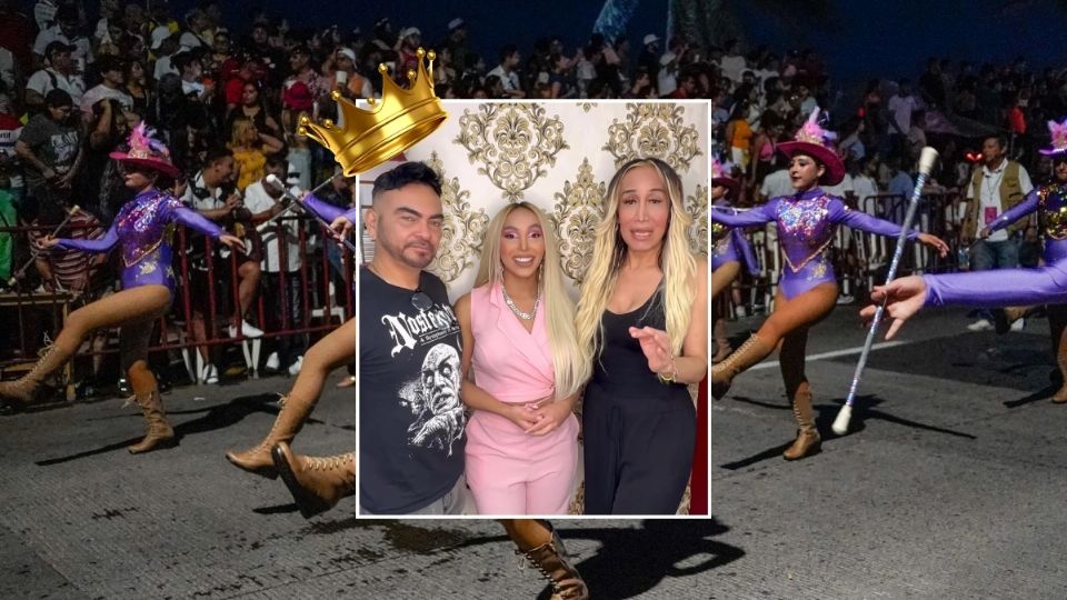¿Quién es Kelly Caracas reina trans del Carnaval de Veracruz 2025?