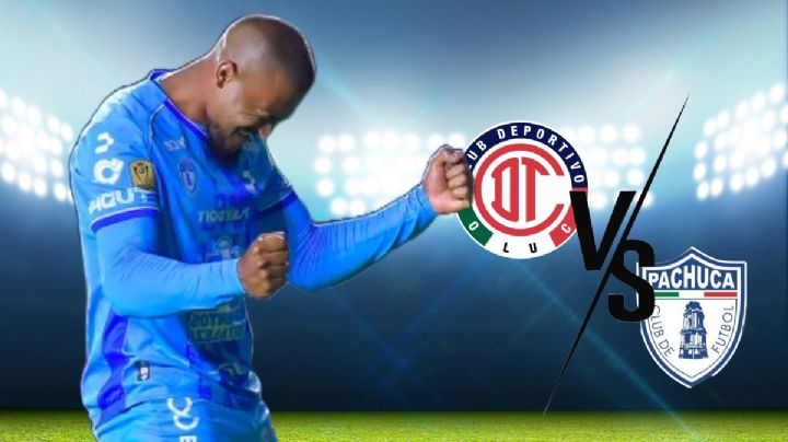 Toluca vs Pachuca: ¿Dónde y cuándo ver el partido de la jornada 13?