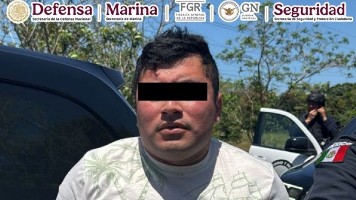Capturan al “Guasón” mexicano, el expolicía vinculado con el cártel de "La Barredora"