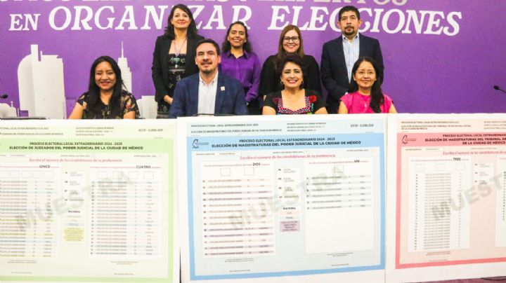IECM fija tope de gastos para campaña de candidatos a juzgadores en la CDMX