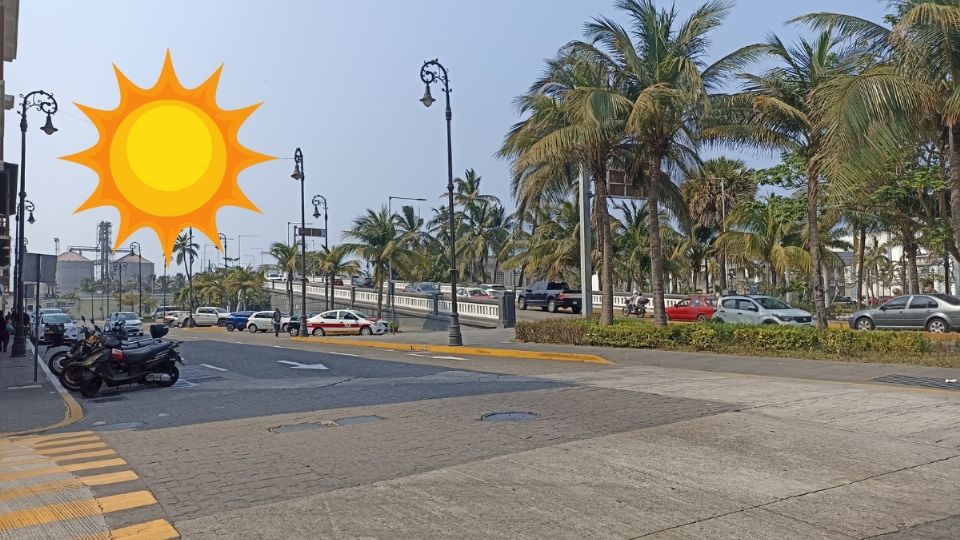 Así estará el clima hoy miércoles 7 de mayo en Veracruz