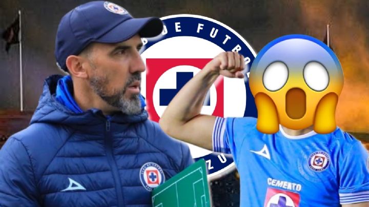 El primer borrado de Vicente Sánchez que se iría de Cruz Azul desde ya