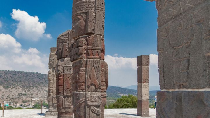 Zona Arqueológica de Tula: El lugar resguardado por los guerreros de piedra, que encierra estos misterios