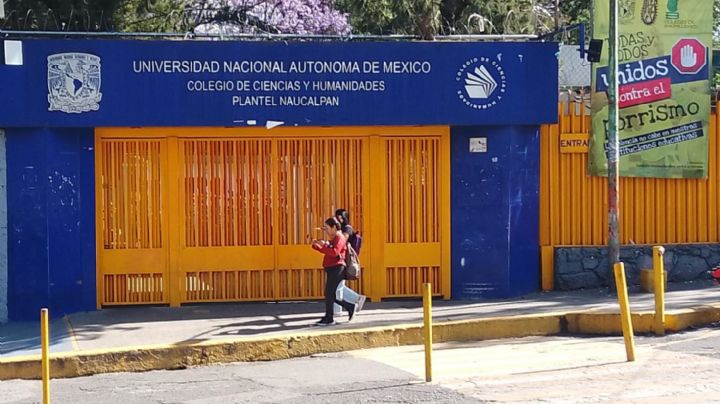 CCH Naucalpan regresará a clases en abril