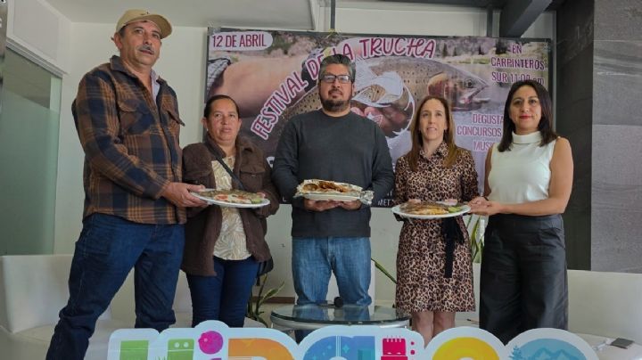 San Agustín Metzquititlán invita a disfrutar del Primer Festival de la Trucha