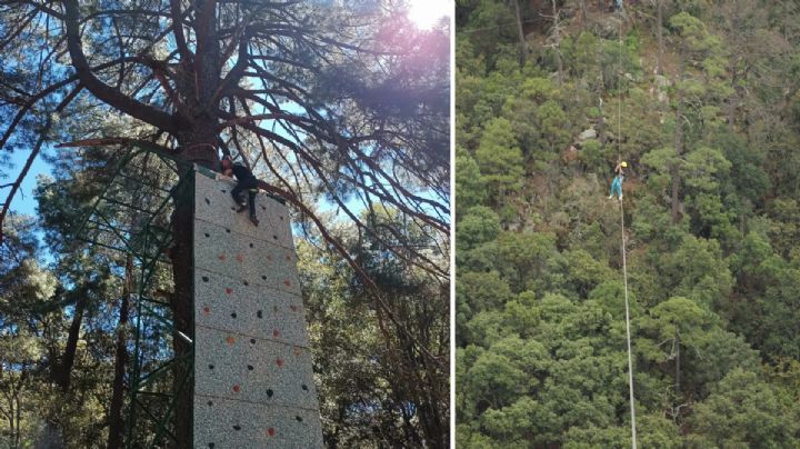 El municipio de Guanajuato con un impresionante parque rodeado de la naturaleza