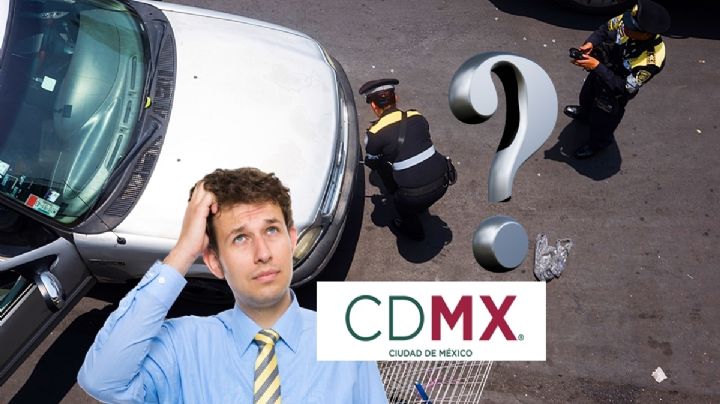 Portaplacas CDMX: estos son los automovilistas que NO pagarán multa