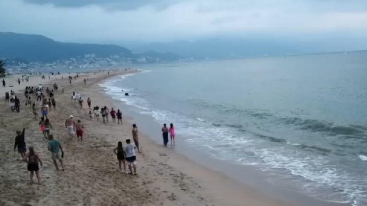 Esta playa visitada por los leoneses en Vallarta tiene heces fecales