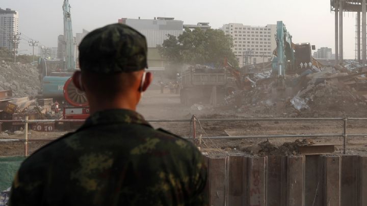 Terremoto en Myanmar: van más de 2,000 muertos y se retrasa la ayuda