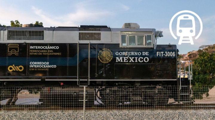 VIDEO: Prueba del Tren Interoceánico en Chinameca, Veracruz