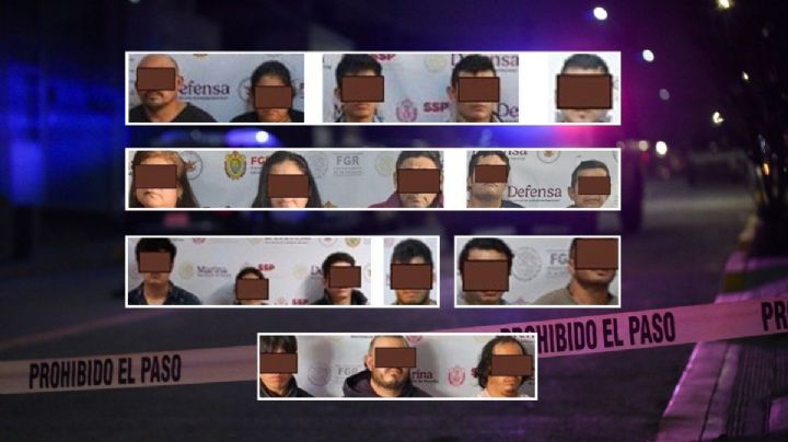 Cateos coordinados en 9 municipios de Veracruz: 19 presuntos narcomenudistas detenidos