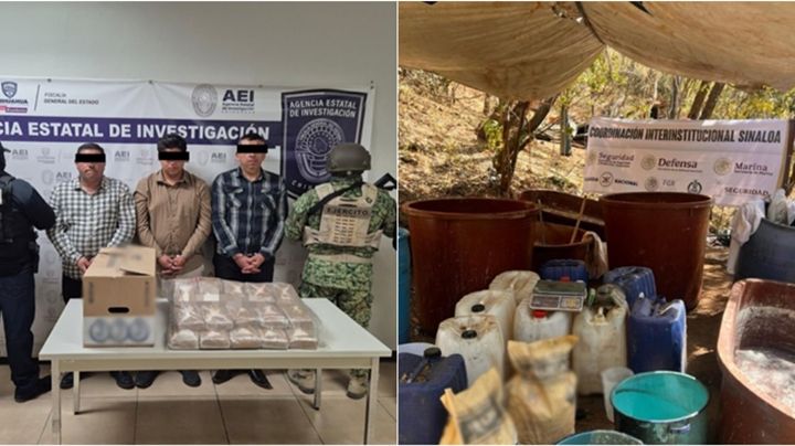 Operación Frontera Norte: Más de 1,000 detenidos y 55 kilos de fentanilo asegurado