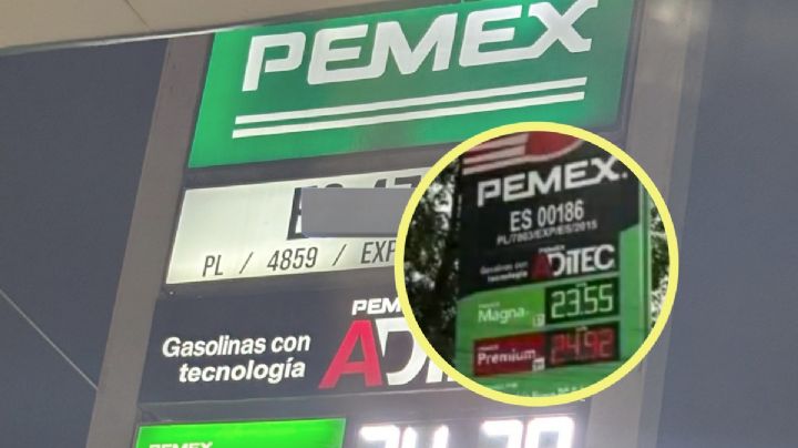 Profeco: Estas son las gasolineras con precios más bajos; menos de 24 pesos por litro de gasolina regular
