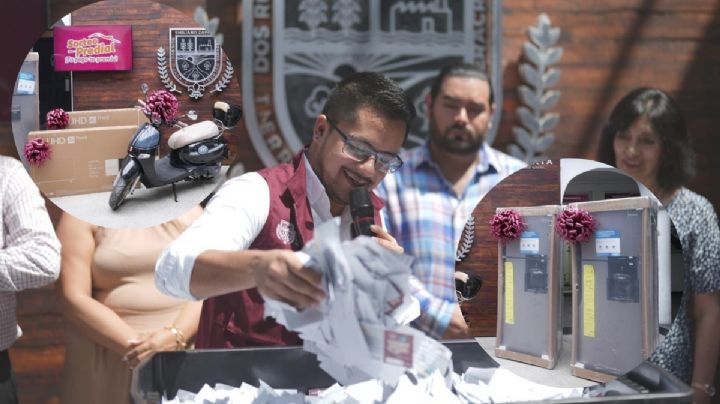 Ayuntamiento de Emiliano Zapata hace el Sorteo Predial 2025; estos son los ganadores