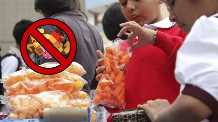 Adiós a comida chatarra en escuelas de Veracruz; estos productos no se pueden vender más