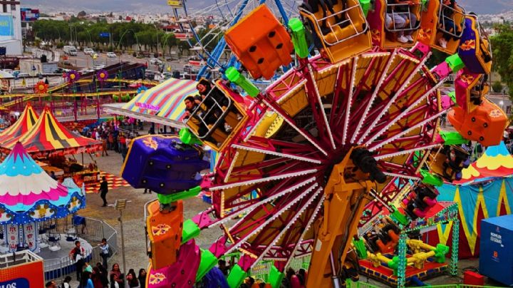 ¿Hoy domingo es el último día de la mini feria de Pachuca? Hay buenas noticas; lánzate