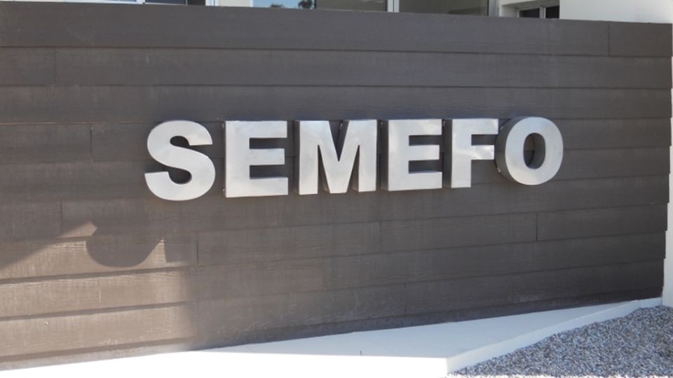 Los cuerpos fueron llevados al Semefo