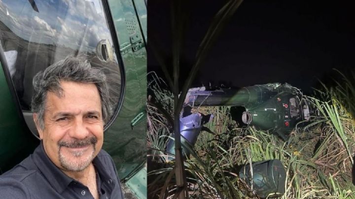 ¿Quién es José Abella, empresario que cayó en su helicóptero en Fortín, Veracruz?