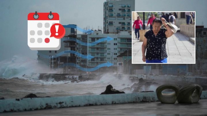 Nuevo frente frío con Norte en Veracruz: día de entrada en abril, tras surada