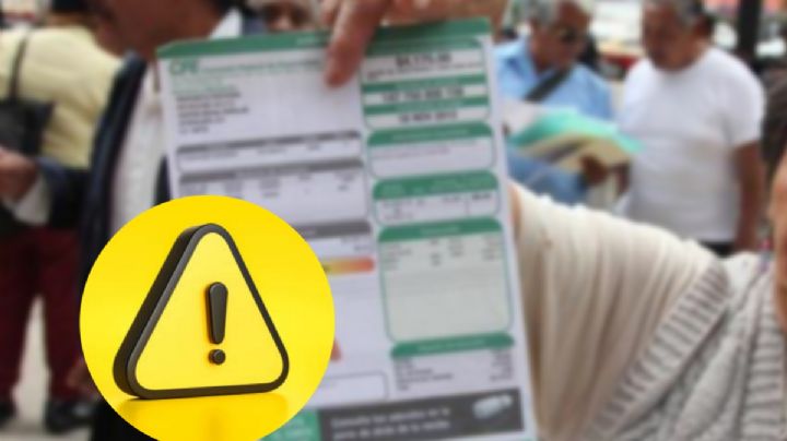 CFE: por esta razón llegarán los recibos de luz más baratos