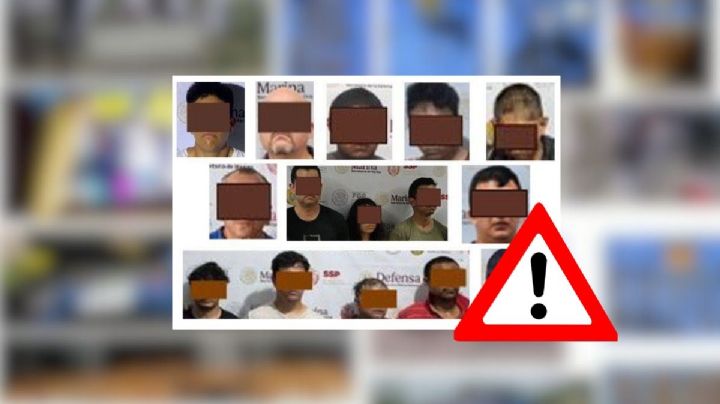 En estos 16 municipios de Veracruz detuvieron a 15 personas en la última semana de marzo