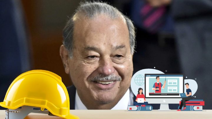 Carlos Slim sorprende y lanza más de 20 cursos GRATIS ¿cómo son y para qué sirven?