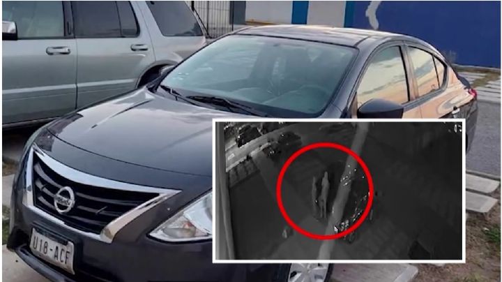 En menos de un minuto roban vehículo estacionado en Mineral de la Reforma | VIDEO