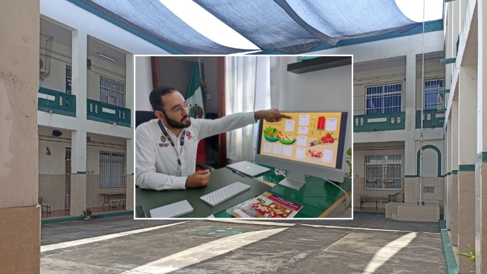 “Es posible dar alimentos saludables”: Primaria Morelos, 8 años sin vender comida chatarra en Veracruz