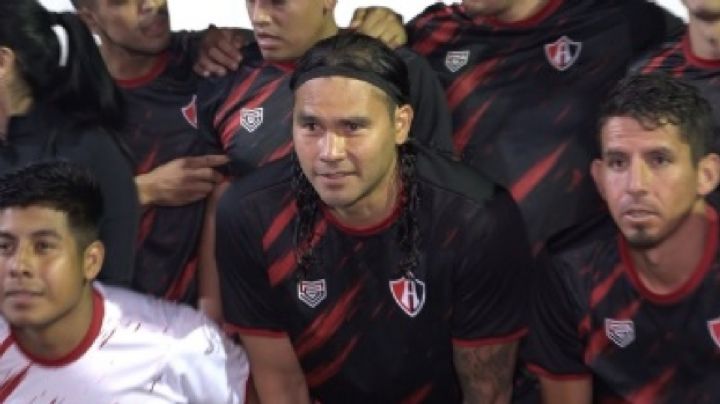 El último equipo de barrio del Gullit Peña: El Atlas de Tijuana de futbol rápido