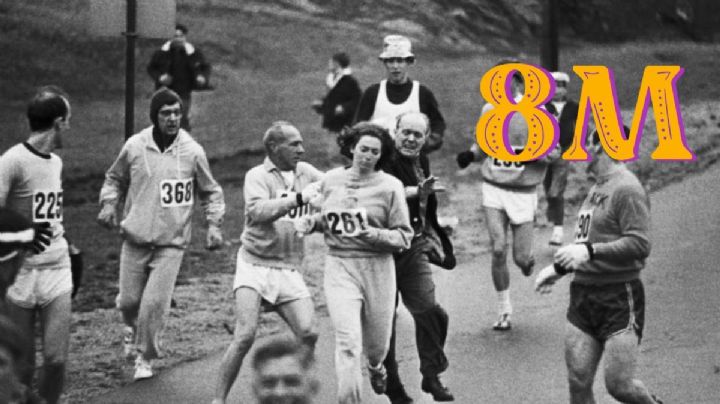 Mujeres históricas del deporte: Kathrine Switzer, la primera mujer en correr un maratón