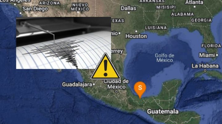 Amanece temblando en 2 municipios de Veracruz hoy 4 de marzo; magnitud más fuerte fue de 4.1