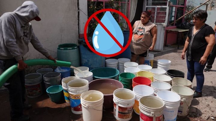 Corte de agua en 8 colonias de Veracruz hoy 4 de marzo: cuáles y duración