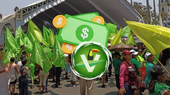 PVEM, con multa de 32 mdp en Veracruz por no justificar multimillonarios cursos