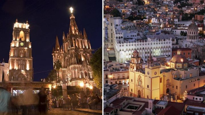 Las 10 ciudades más bonitas de México según la Inteligencia Artificial, 2 están en Guanajuato