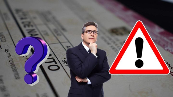 Alertan por actas de nacimiento falsas; estas personas son las más afectadas