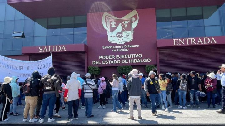 Con manifestación exigen escrituración de predios en Ixmiquilpan; acuerdan seguimiento con autoridades