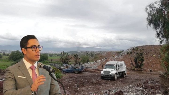 El Huixmí al borde del colapso: Pachuca alista opciones para depositar basura