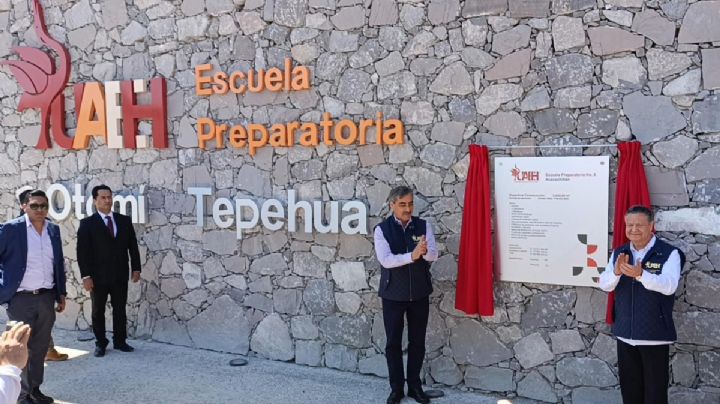 UAEH inaugura Preparatoria 8 en Acaxochitlán; recibirán 138 estudiantes
