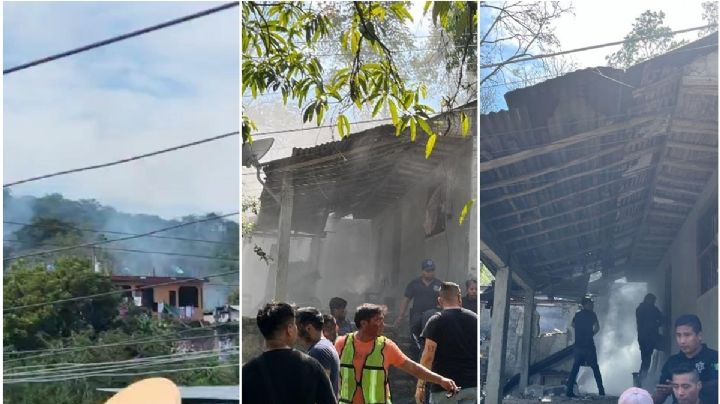 Explota polvorín en la Huasteca de Hidalgo; hay personas heridas | VIDEO