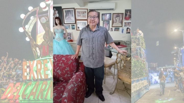 Fallece José Luis Férez, diseñador del Carnaval de Veracruz