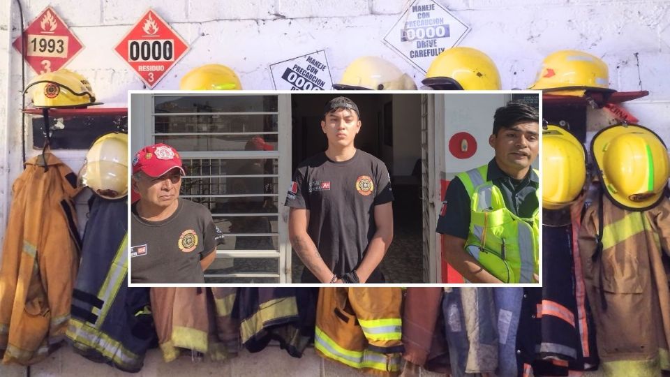 Bomberos voluntarios de Nogales piden apoyo para comprar pieza de vehículo usado en incendios