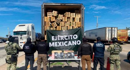 Operación Frontera: aseguran Barrett y narcolaboratorio al cártel de Sinaloa