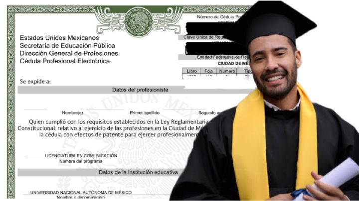 Cédula profesional: ¿Por qué mis datos no aparecen en el sistema? Esto dice la SEP