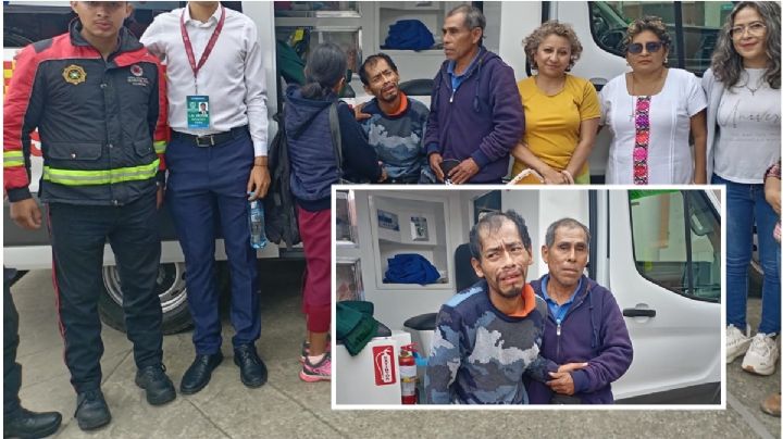 Hijo vuelve con su padre en Hidalgo tras estar desapareció 22 años; así la historia